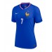 Frankreich Antoine Griezmann #7 Replik Heimtrikot Damen EM 2024 Kurzarm